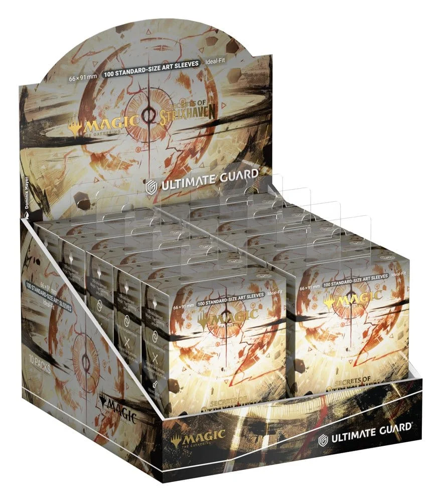 Ultimate Guard Art Sleeves 66 x 91 mm (100 Sleeves) Magic: The Gathering | Secrets of Strixhaven - Armageddon